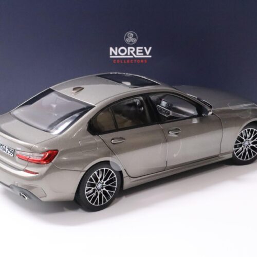 1:18 Norev BMW 330i (G20) Limousine M-Pack 2019 silver-grey metallic