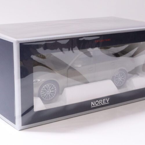 1:18 Norev BMW 330i (G20) Limousine M-Pack 2019 silver-grey metallic