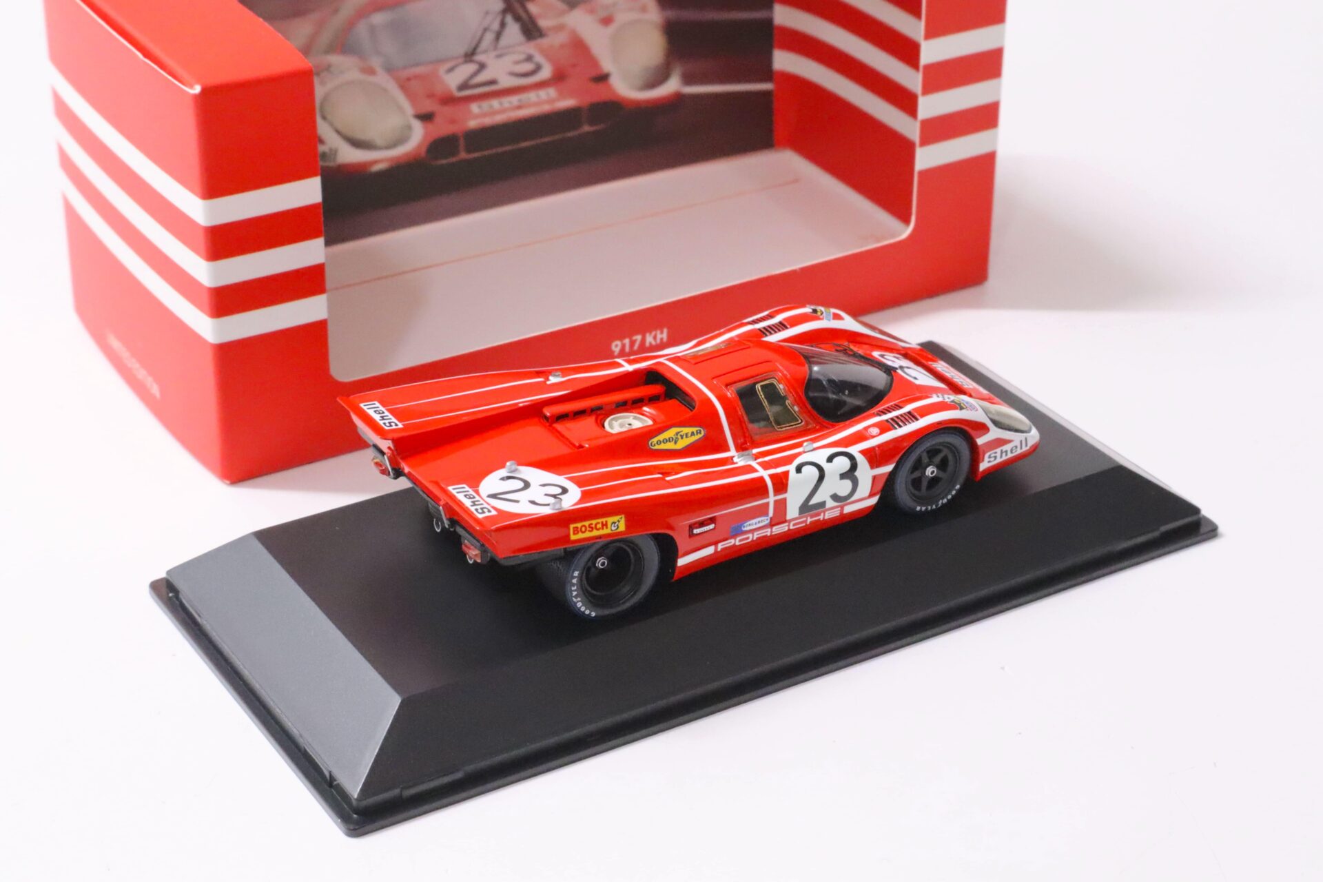 1:43 Spark Porsche 917 K Winner 24h Le Mans 1970 Hermann #23 DEALER VERSION