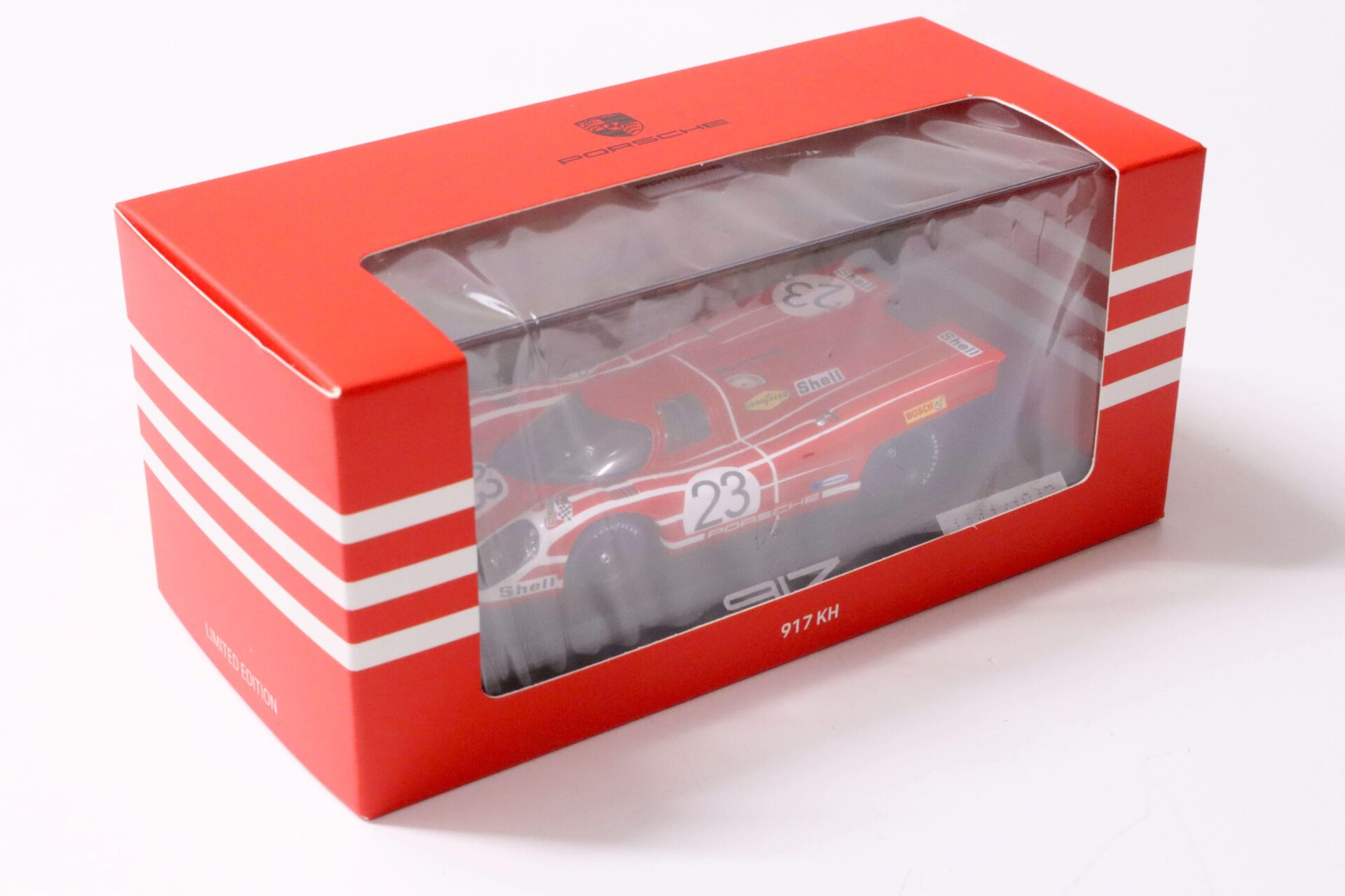 1:43 Spark Porsche 917 K Winner 24h Le Mans 1970 Hermann #23 DEALER VERSION