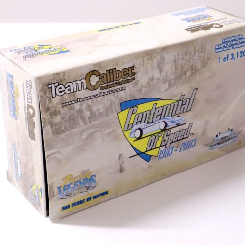 1:43 Team Caliber 1952 Hudson Hornet Tim Flock/ Jocko Flocko #91 blue