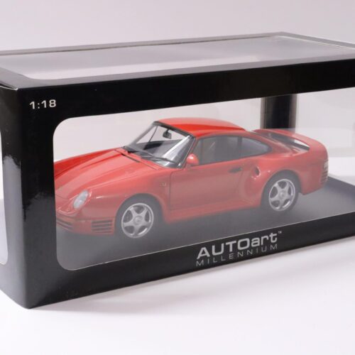 1:18 AUTOart Porsche 959 Coupe red