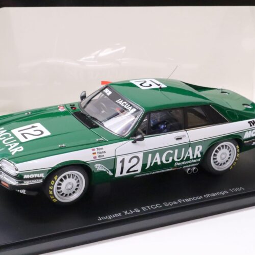 1:18 AUTOart Jaguar XJ-S Tar Racing ETCC SPA-Francorchamps 1984 Winner #12
