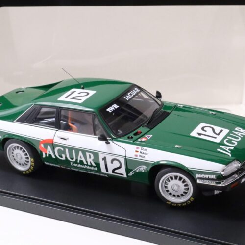 1:18 AUTOart Jaguar XJ-S Tar Racing ETCC SPA-Francorchamps 1984 Winner #12
