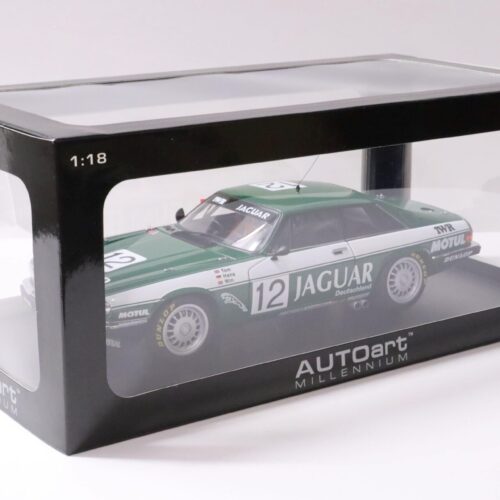1:18 AUTOart Jaguar XJ-S Tar Racing ETCC SPA-Francorchamps 1984 Winner #12