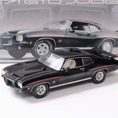 1:24 GMP 1971 Pontiac GTO Coupe "The Judge" black - Image 1