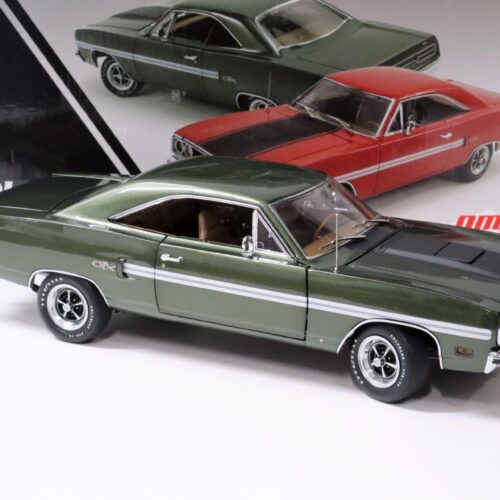 1:18 GMP 1970 Plymouth GTX Coupe green metallic