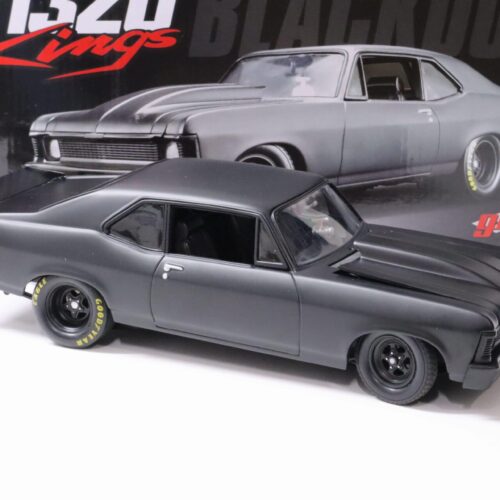 1:18 GMP 1969 Chevrolet Nova Coupe 1320 Kings matt black