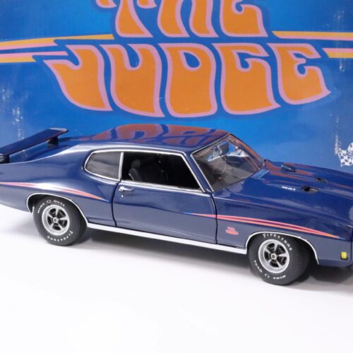 1:18 GMP 1970 Pontiac GTO Coupe "THE JUDGE" dark blue