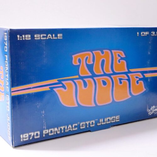 1:18 GMP 1970 Pontiac GTO Coupe "THE JUDGE" dark blue