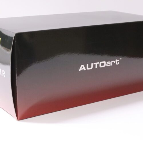 1:18 AUTOart Chevrolet Corvette C7.R Plain Body Version Glossy black