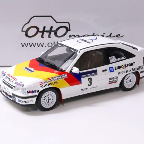 1:18 OTTO Mobile OT915 Opel Kadett GSI Gr.A Rally New Zealand #3 Haider