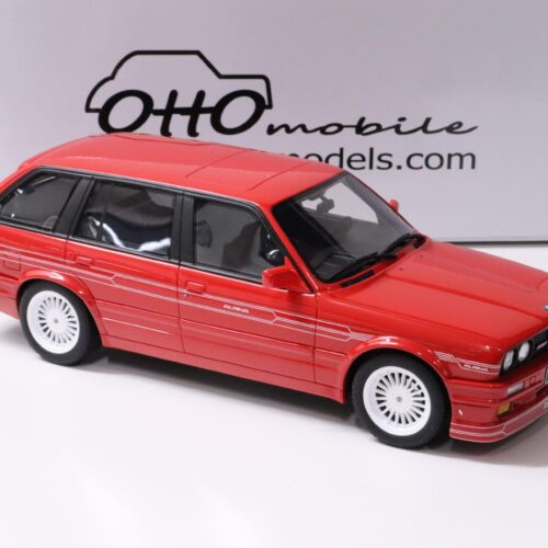 1:18 OTTO mobile OT366 BMW Alpina B3 (E30) Touring 2.7 Brilliant red 1990