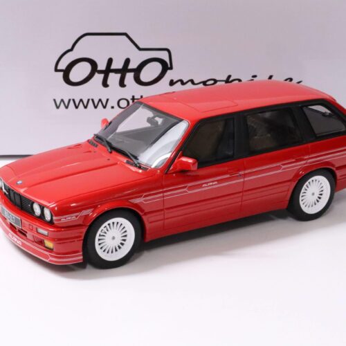 1:18 OTTO mobile OT366 BMW Alpina B3 (E30) Touring 2.7 Brilliant red 1990