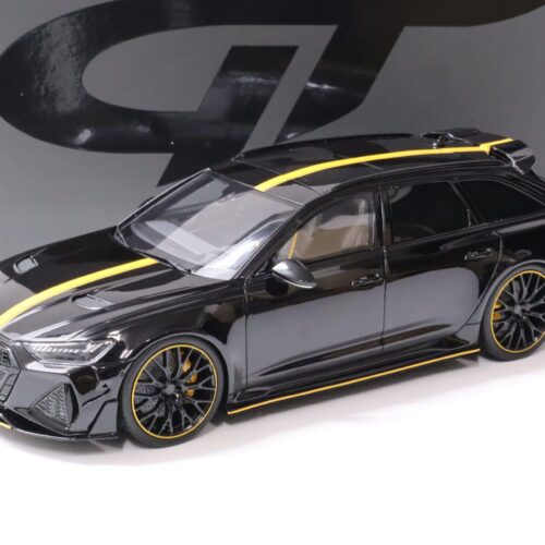 1:18 GT Spirit GT326 Audi RS6 Avant C8 by Mansory 2020 mythos black