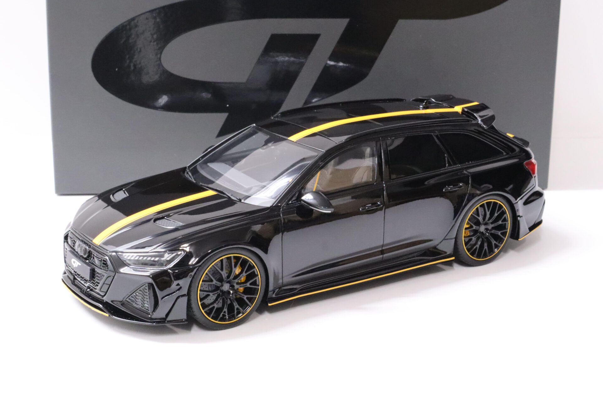 1:18 GT Spirit GT326 Audi RS6 Avant C8 by Mansory 2020 mythos black