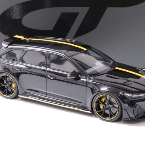 1:18 GT Spirit GT326 Audi RS6 Avant C8 by Mansory 2020 mythos black