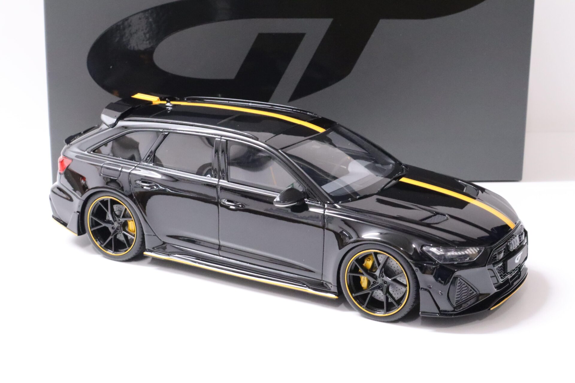 1:18 GT Spirit GT326 Audi RS6 Avant C8 by Mansory 2020 mythos black
