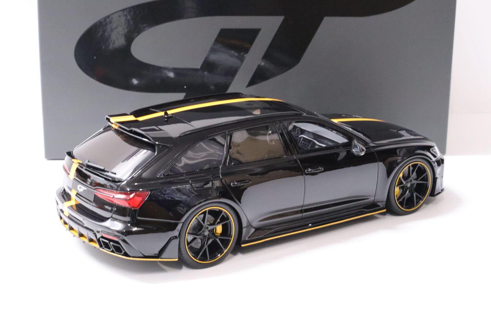 1:18 GT Spirit GT326 Audi RS6 Avant C8 by Mansory 2020 mythos black