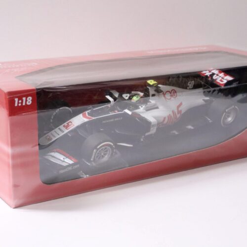 1:18 Minichamps HAAS F1 Team VF-20 Mick Schumacher FP1 ABU Dhabi GP 2020