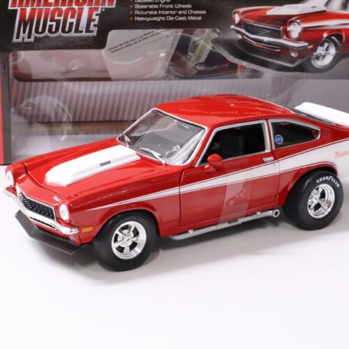 1:18 Auto World 1971 Chevrolet Vega Baldwin Motion red/ white
