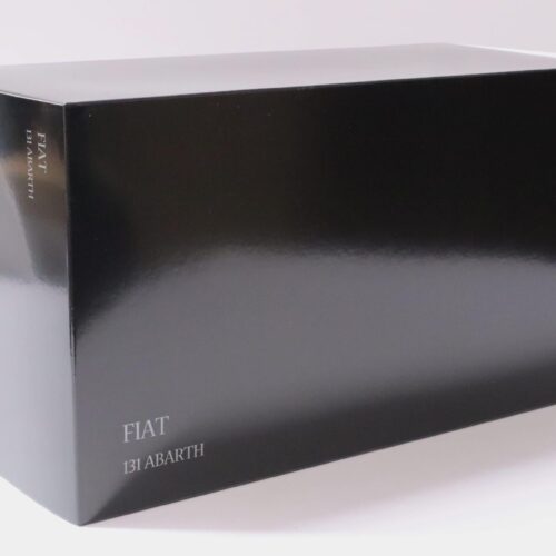 1:18 Kyosho Fiat 131 Abarth 1981 Alen/ Kivimaki Rally Costa Smeralda #1 Martini