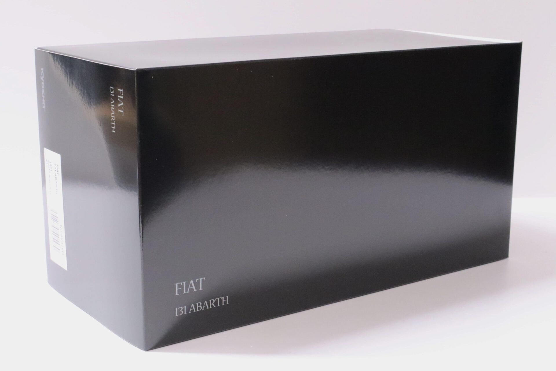 1:18 Kyosho Fiat 131 Abarth 1981 Alen/ Kivimaki Rally Costa Smeralda #1 Martini