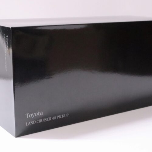 1:18 Kyosho Toyota Land Cruiser 40 Pick-Up beige 1980