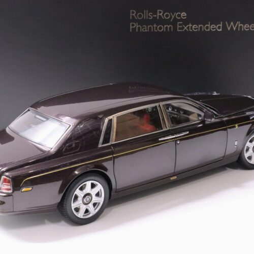 1:18 Kyosho Rolls Royce Phantom EWB Extended Wheelbase 2012 Deep Garnet