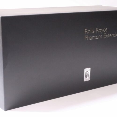 1:18 Kyosho Rolls Royce Phantom EWB Extended Wheelbase 2012 black