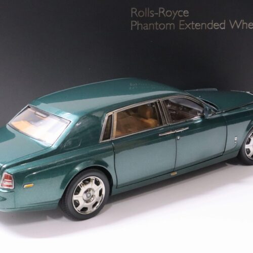 1:18 Kyosho Rolls Royce Phantom EWB Extended Wheelbase 2012 Brooklands green - Image 3