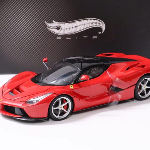 1:18 Hot Wheels Elite Ferrari LaFerrari 2013 red BCT79