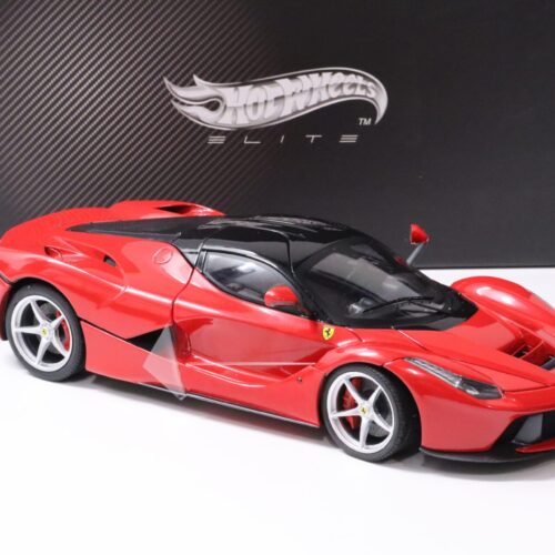 1:18 Hot Wheels Elite Ferrari LaFerrari 2013 red BCT79