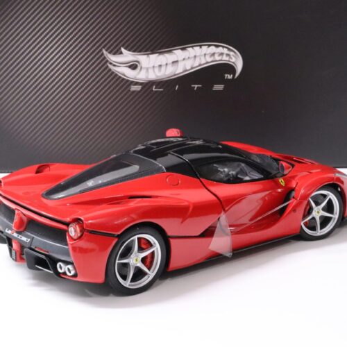 1:18 Hot Wheels Elite Ferrari LaFerrari 2013 red BCT79
