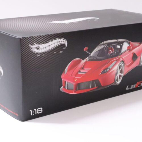 1:18 Hot Wheels Elite Ferrari LaFerrari 2013 red BCT79