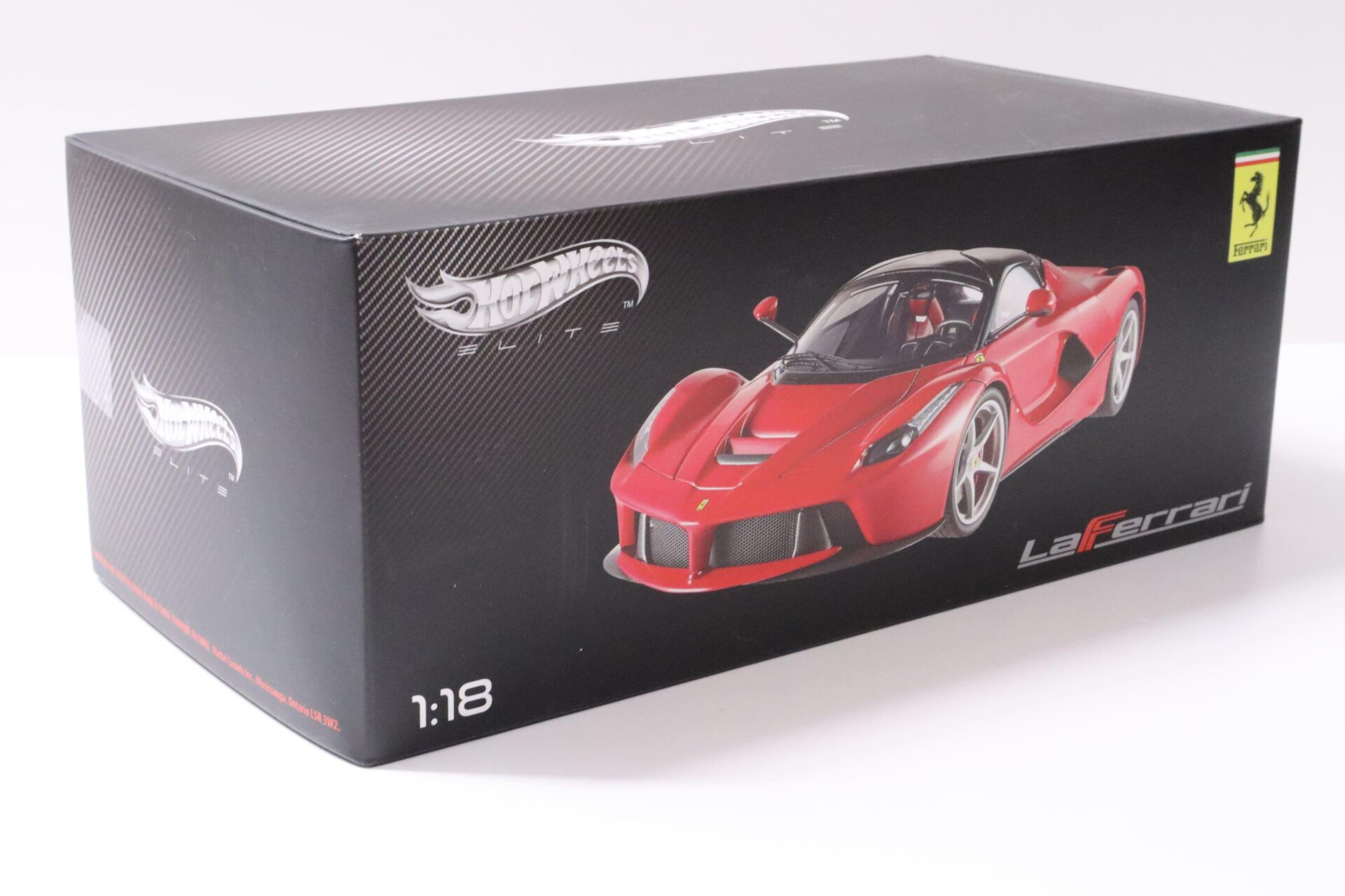 1:18 Hot Wheels Elite Ferrari LaFerrari 2013 red BCT79