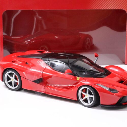 1:18 Hot Wheels Ferrari LaFerrari 2013 red BLY52