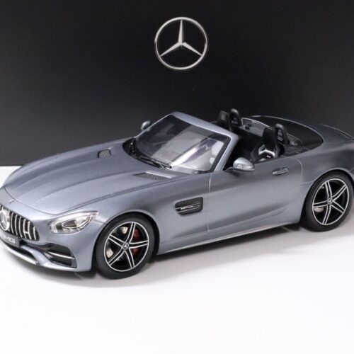 1:18 Norev Mercedes AMG GT C Roadster designo selenite grey magno DEALER VERSION