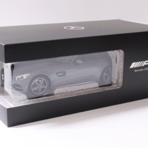 1:18 Norev Mercedes AMG GT C Roadster designo selenite grey magno DEALER VERSION