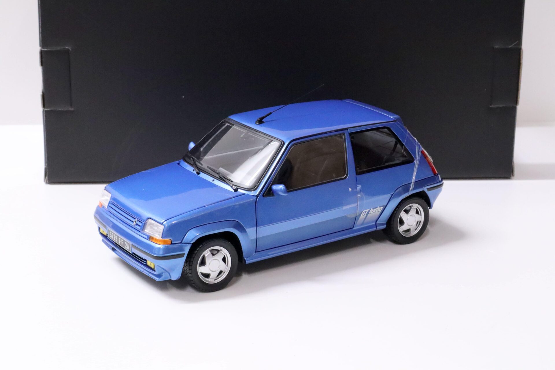 1:18 Norev Renault 5 GT Turbo blue metallic