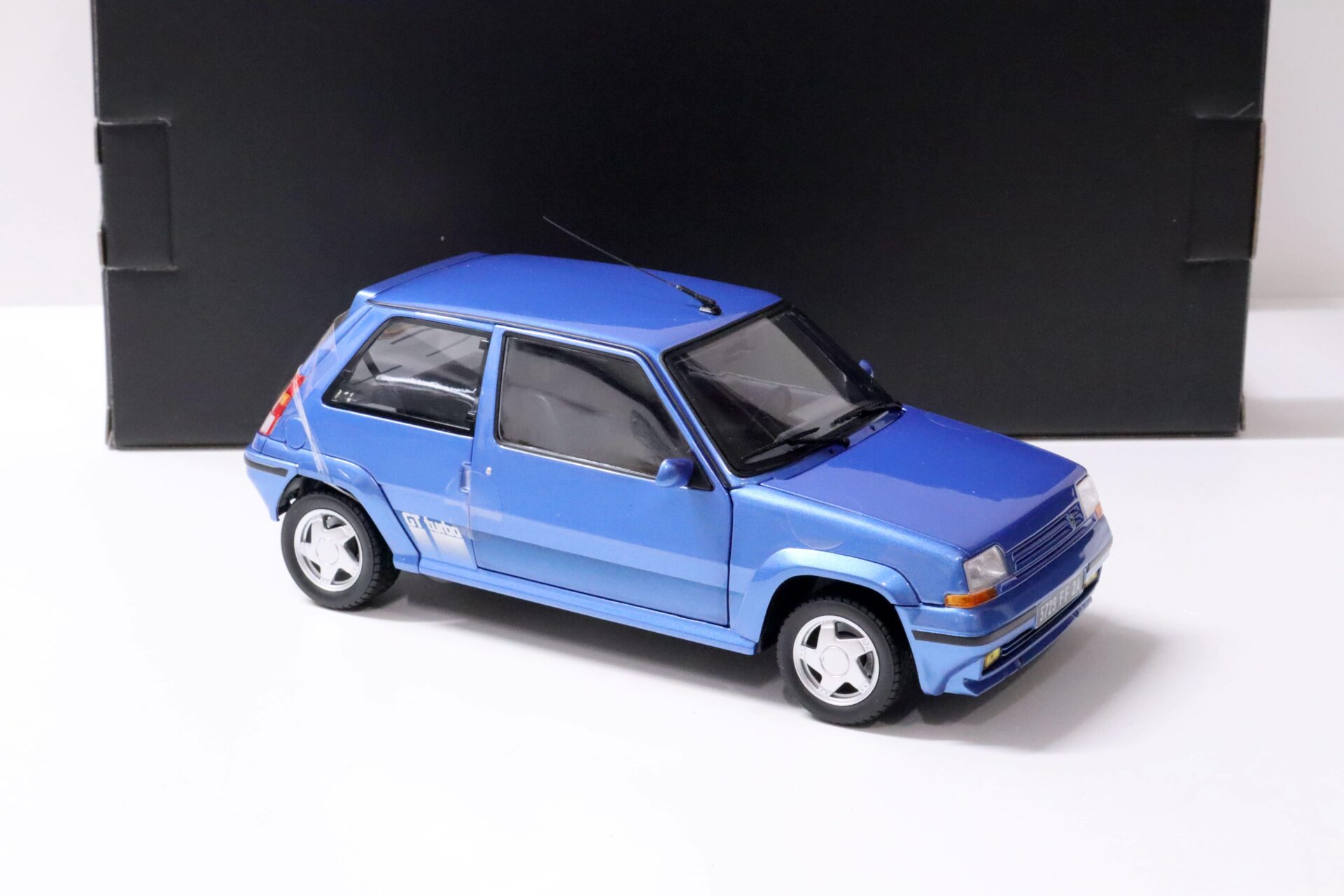 1:18 Norev Renault 5 GT Turbo blue metallic
