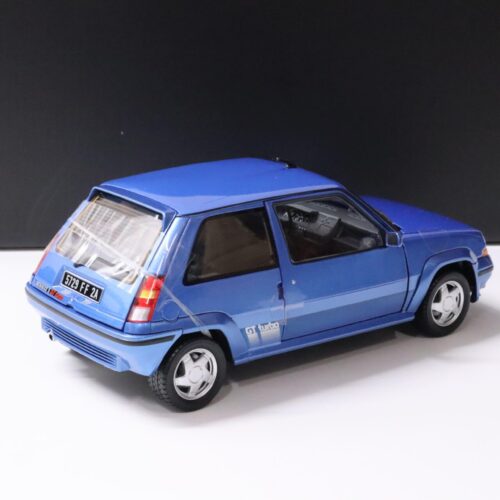 1:18 Norev Renault 5 GT Turbo blue metallic