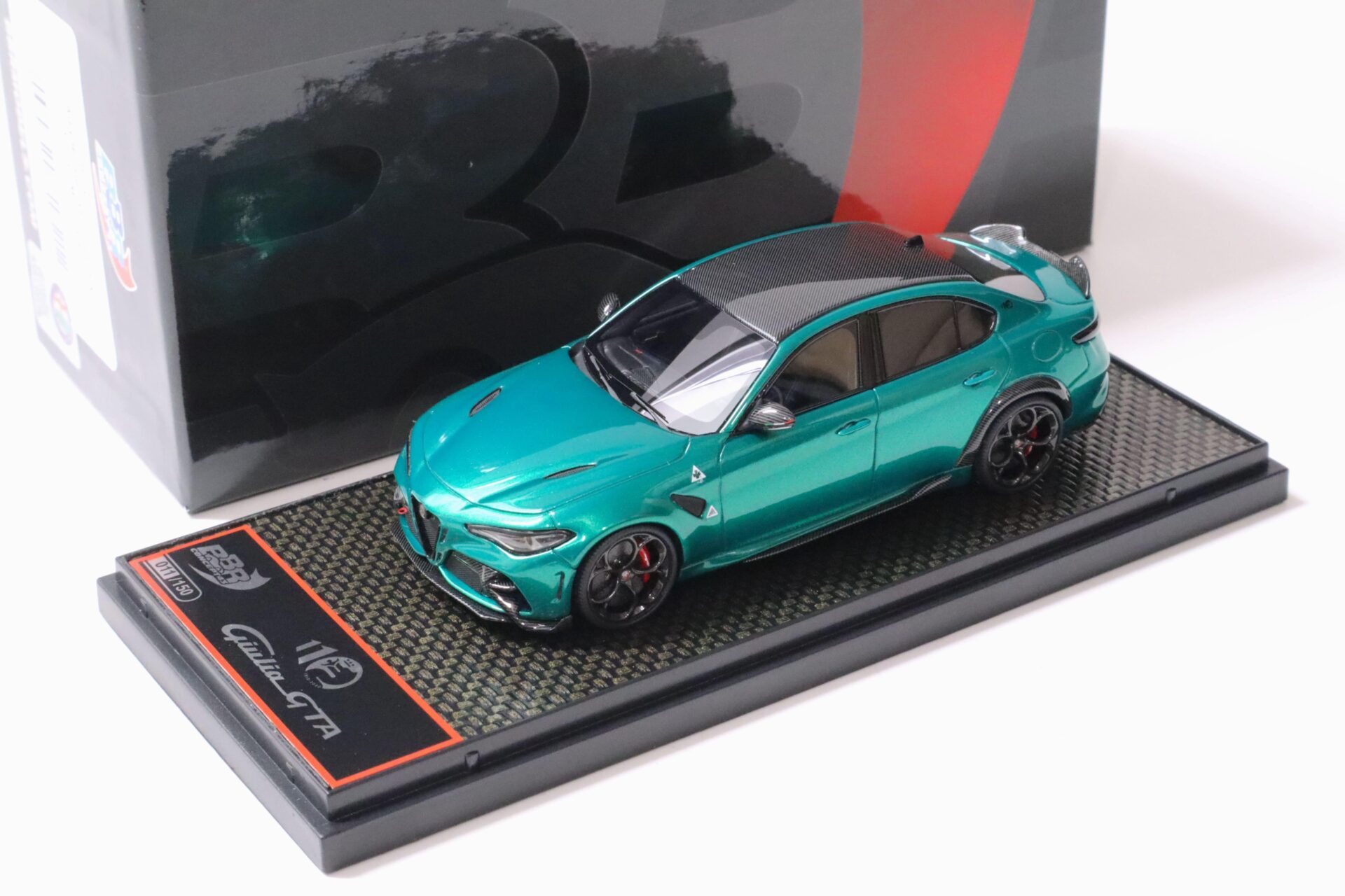 ID 60336 orig.jpg 1:43 BBR Alfa Romeo Giulia GTA Verde Montreal/ red brakes - Limited 150 pcs.