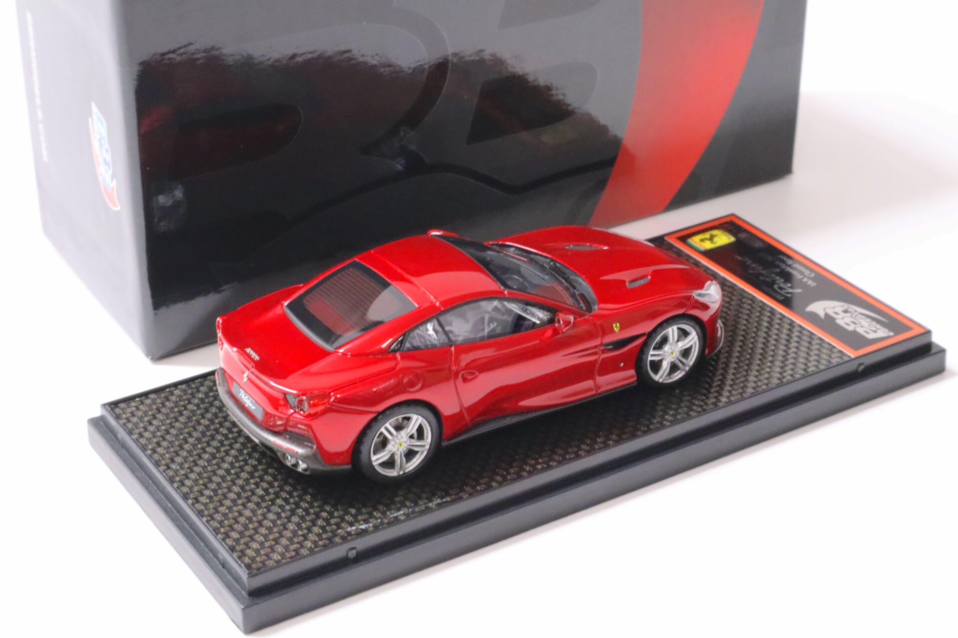 1:43 BBR Ferrari Portofino IAA Frankfurt 2017 Rosso Portofino red - Limited 169 pcs.