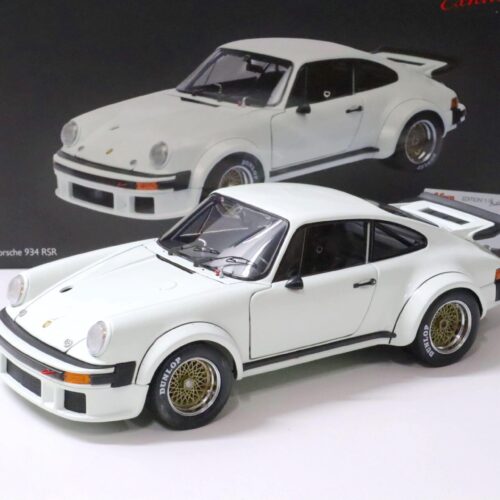 1:18 Schuco Porsche 934 RSR Street Plain grandprix white