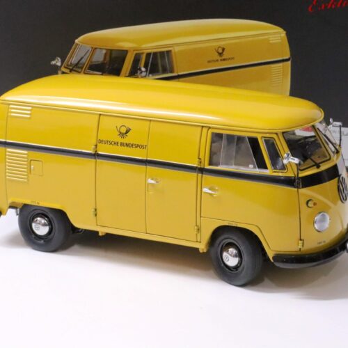 1:18 Schuco VW T1 Transporter Deutsche Bundespost yellow