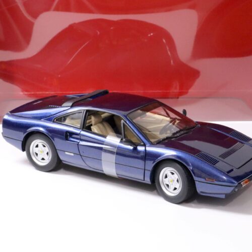 1:18 Hot Wheels Ferrari 308 GTB Coupe blue metallic