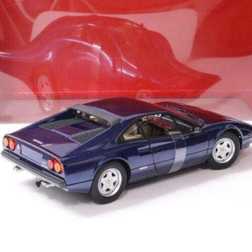 1:18 Hot Wheels Ferrari 308 GTB Coupe blue metallic