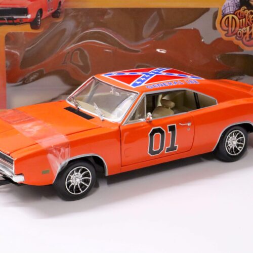 1:18 ERTL 1969 Dodge Charger General Lee Dukes of Hazzard orange