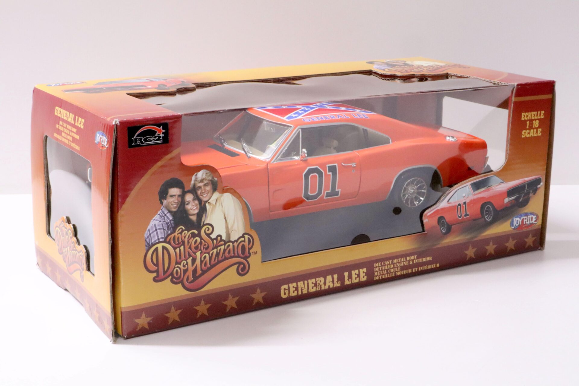 1:18 ERTL 1969 Dodge Charger General Lee Dukes of Hazzard orange